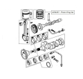 AJR4207 - Piston Ring Set